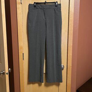 Briggs Women's Gray Trousers: Size 10